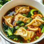 Potsticker Soup