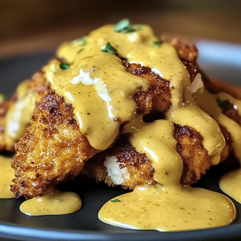 Pretzel Chicken with Mustard-Cheddar Sauce: An Amazing Ultimate Recipe