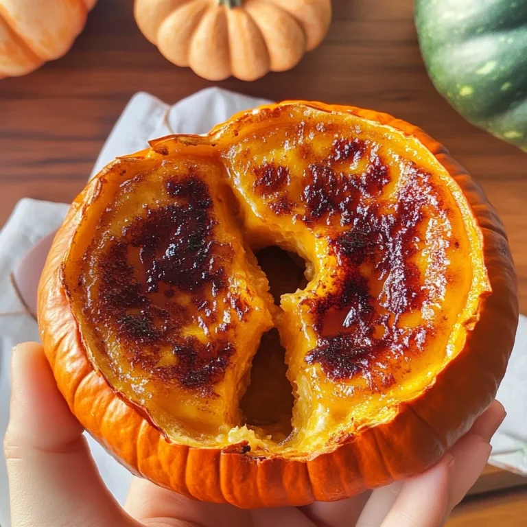 Pumpkin Crème Brûlée