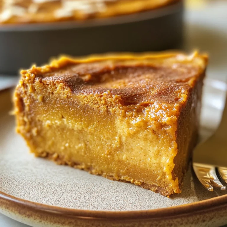 Pumpkin Gooey Butter Cake Recipe