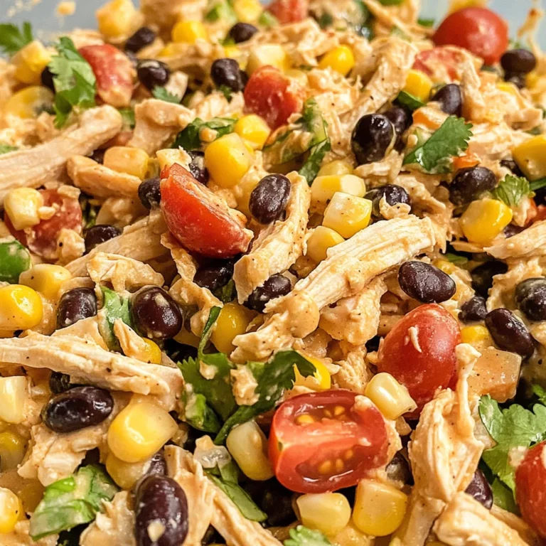 Quick Southwest Chicken Salad