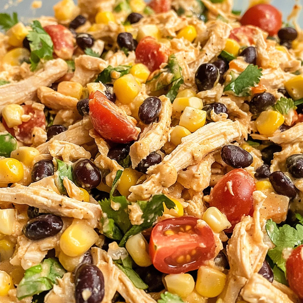 Quick Southwest Chicken Salad