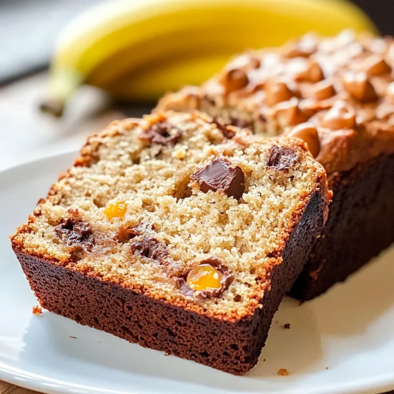 Reese's Peanut Butter Banana Bread