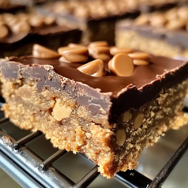 Reese’s Peanut Butter No-Bake Bars Recipe