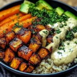 Roasted Veggie Bliss Bowls: An Incredible Ultimate Recipe
