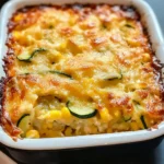 Savory Garden Zucchini Casserole - Alrightwithme