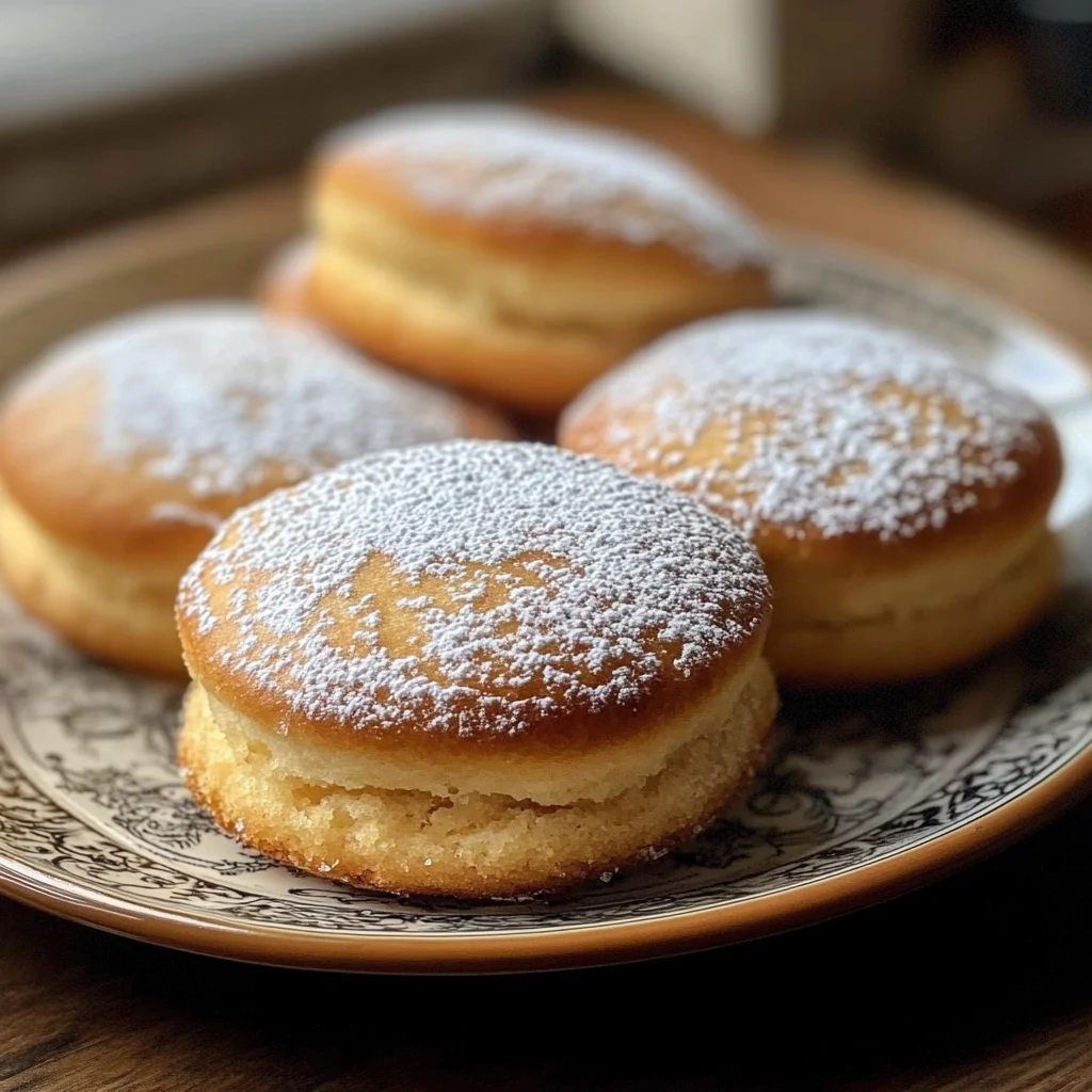 Sherlock Holmes Foggy London Tea Cakes
