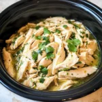 Slow Cooker Cilantro Lime Chicken