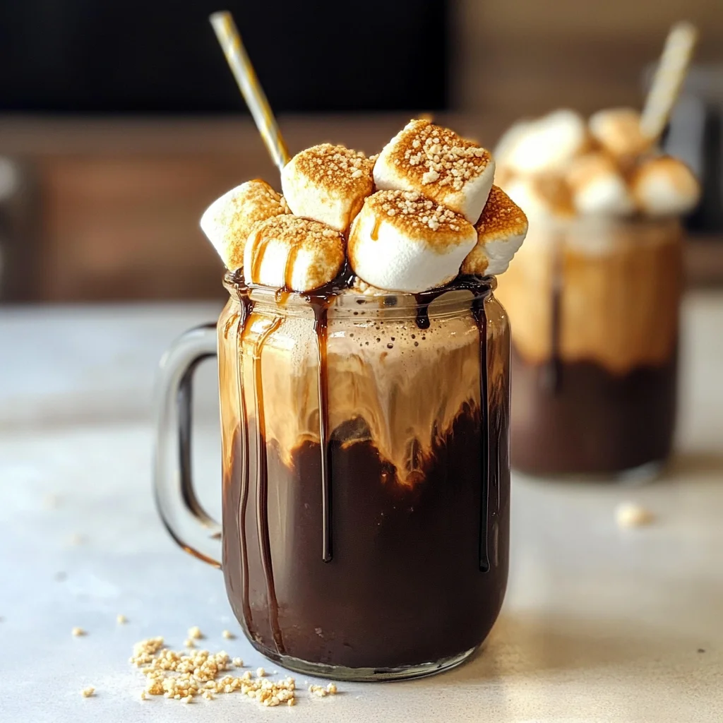 S'mores Cold Brew