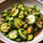Spicy Cucumber Salad
