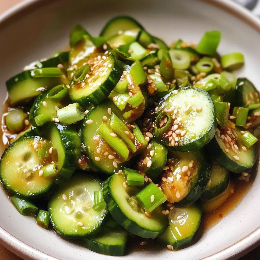Spicy Cucumber Salad