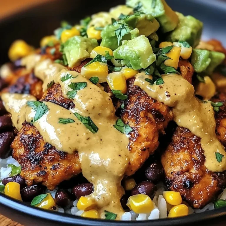 Street Corn Chicken Bowl: A Flavorful & Easy Recipe