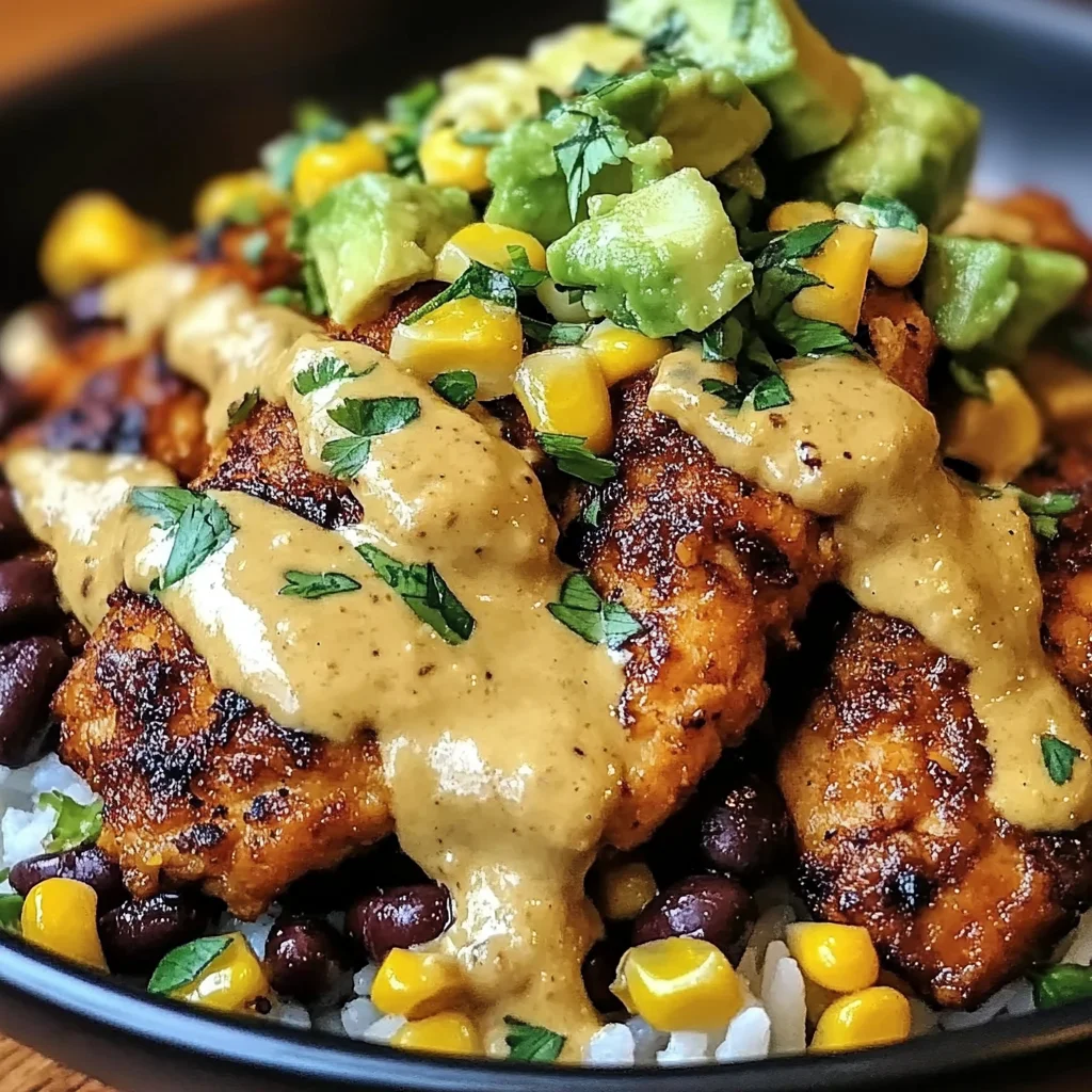 Street Corn Chicken Bowl: A Flavorful & Easy Recipe
