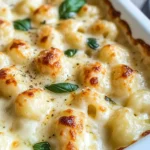 Tasty Baked Gnocchi Mac and Cheese