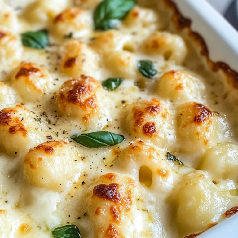 Tasty Baked Gnocchi Mac and Cheese