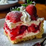 The Ultimate Strawberry Cheesecake Dump Cake