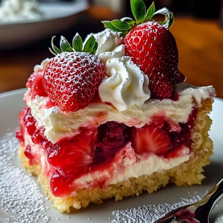 The Ultimate Strawberry Cheesecake Dump Cake