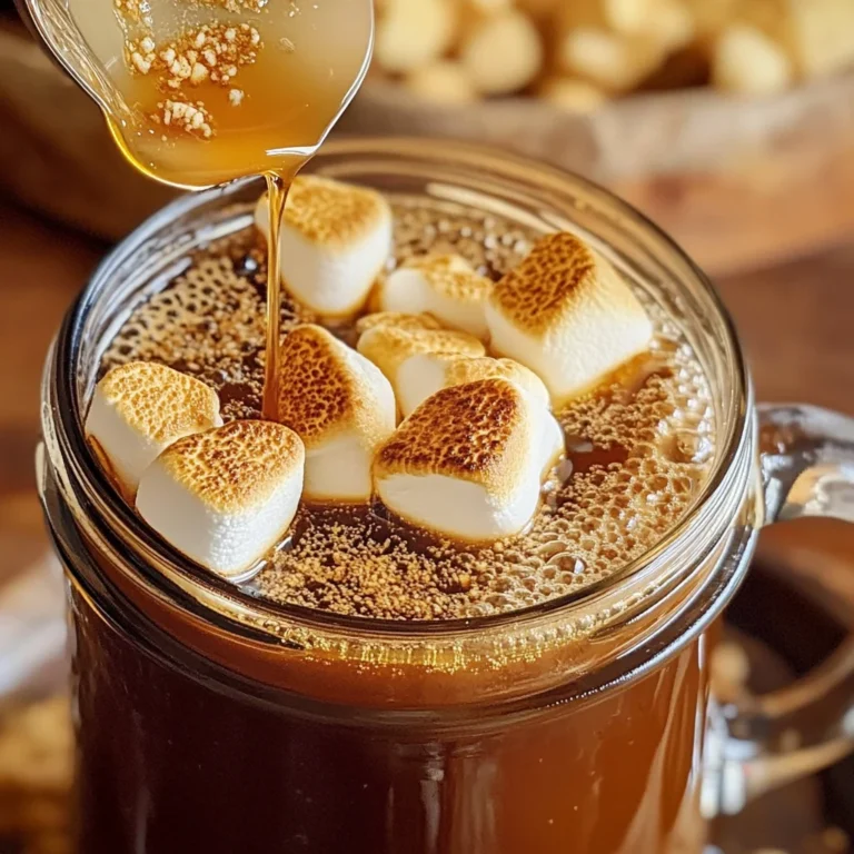Toasted Marshmallow Coffee Syrup