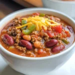 Wendy's Chili Recipe (Copycat)