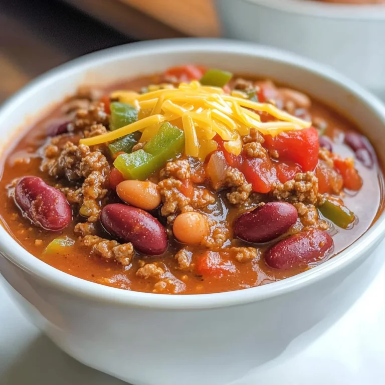 Wendy's Chili Recipe (Copycat)