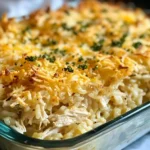 4 Million Dollar Chicken Rice-A-Roni Casserole