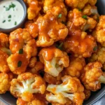 Air Fryer Buffalo Cauliflower Recipe