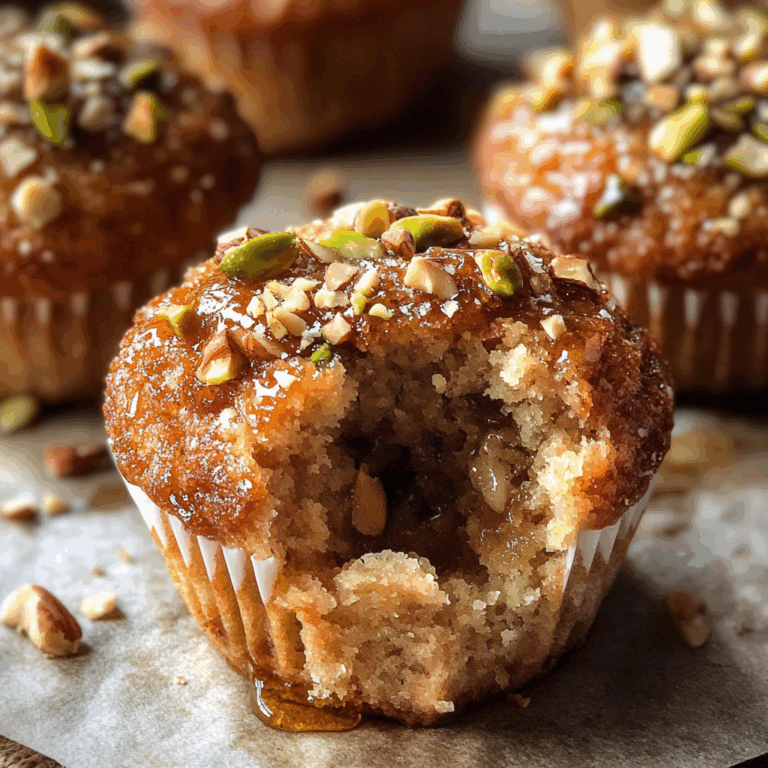 Baklava Muffins: The Perfect Fusion of Classic Greek Pastry and Modern Convenience