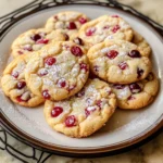 Best Christmas Cranberry Orange Cookies Recipe