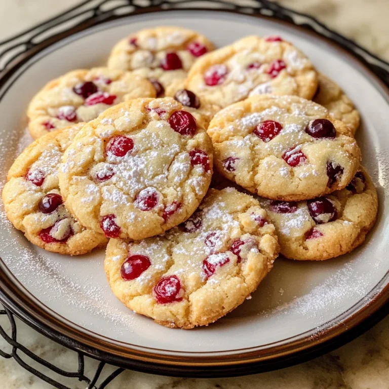 Best Christmas Cranberry Orange Cookies Recipe