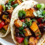 Black Bean Sweet Potato Tacos Recipe