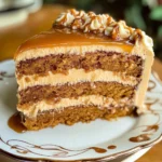 Brown Butter Caramel Cake