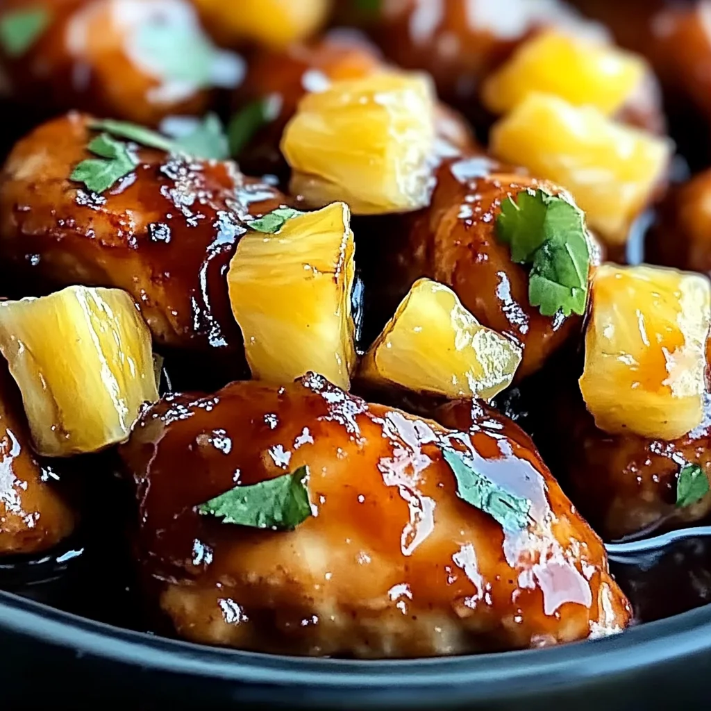 Brown Sugar Pineapple Chicken: An Incredible Ultimate Recipe
