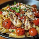 Bruschetta Chicken Pasta
