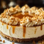 Butterbeer cheesecake