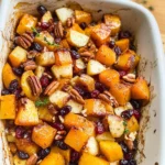 Butternut Squash Apple Bake