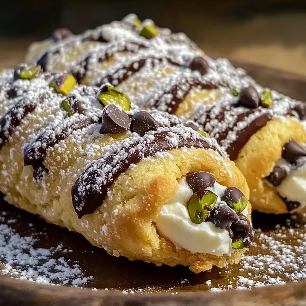 Cannoli Cookies