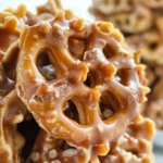 Caramel Pretzels