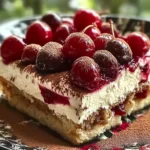 Cherry Amaretto Tiramisu Dessert: A Decadent Twist on a Classic Italian Treat