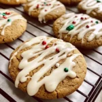 Chewy Maple Cinnamon Cookies with White Chocolate