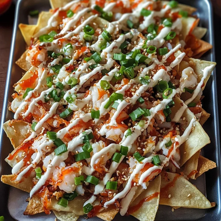Crab Rangoon Nachos