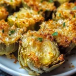 Crispy Parmesan Artichoke Hearts