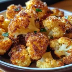 Crispy Roasted Cauliflower