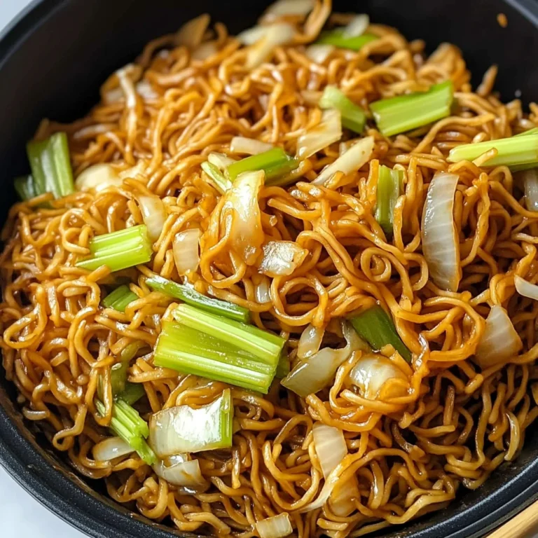 Easy 15-min. Panda Express Chow Mein