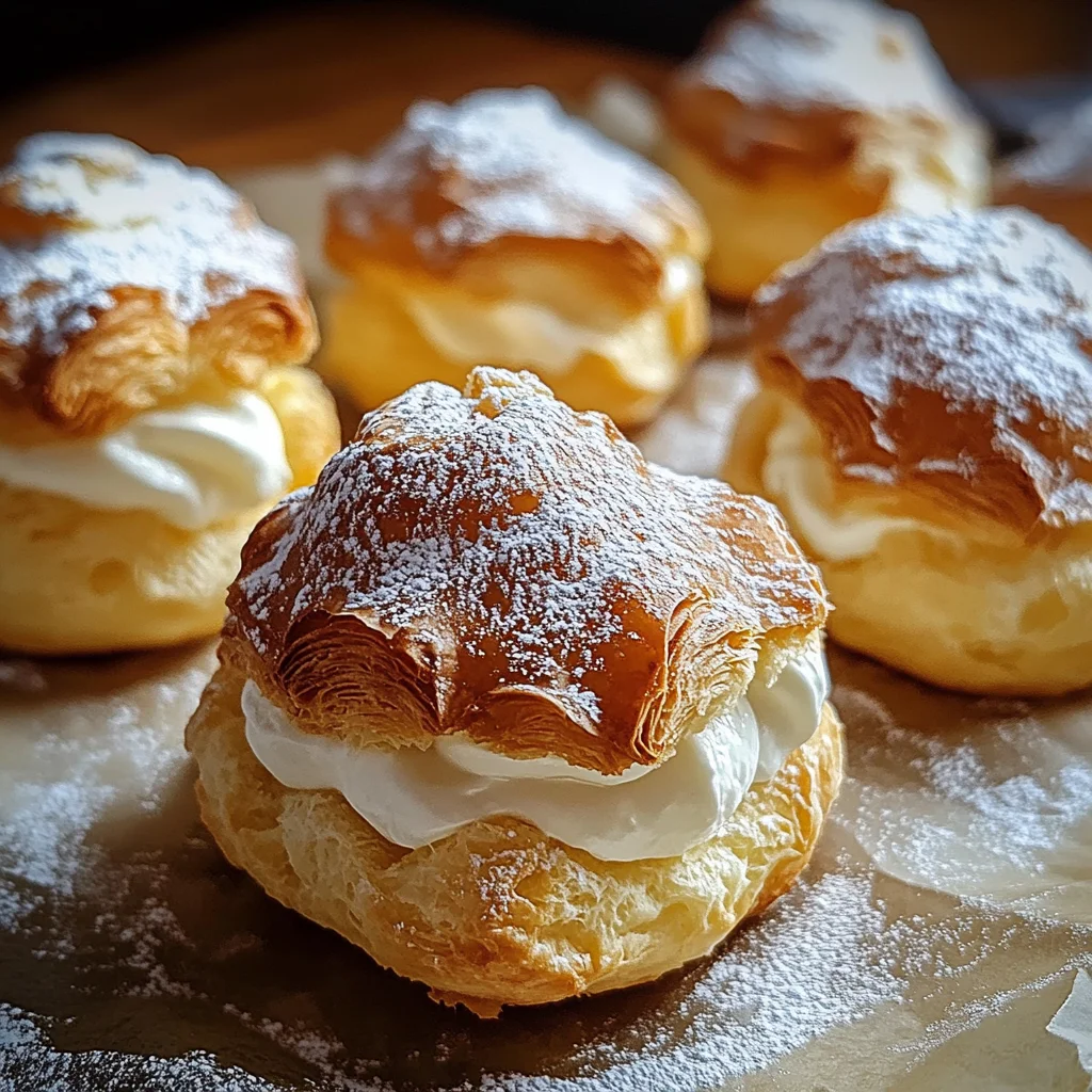 Famous Cream Puffs: A Delightful Dessert to Enjoy Any Time