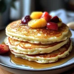 Flourless Cottage Cheese Pancakes