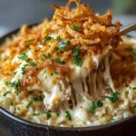 French Onion Chicken Rice