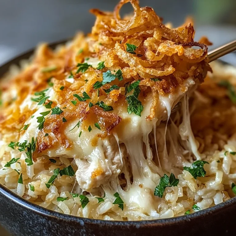 French Onion Chicken Rice