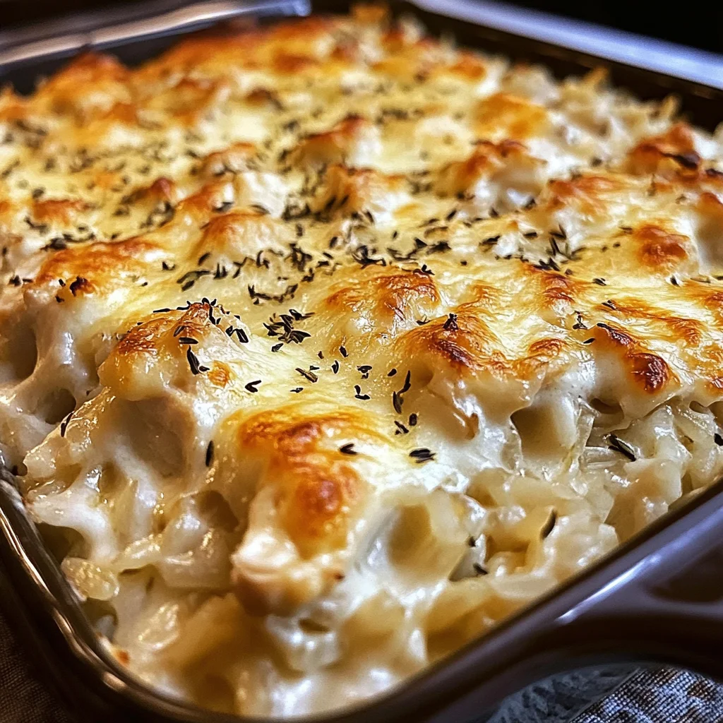 Garlic Butter Chicken and Rice Casserole 30 Minutes Easy Delicious