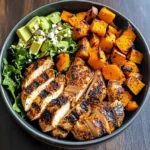 Grilled Chicken & Sweet Potato Bowl