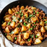 Ground Turkey with Potatoes: A Hearty Skillet Classic